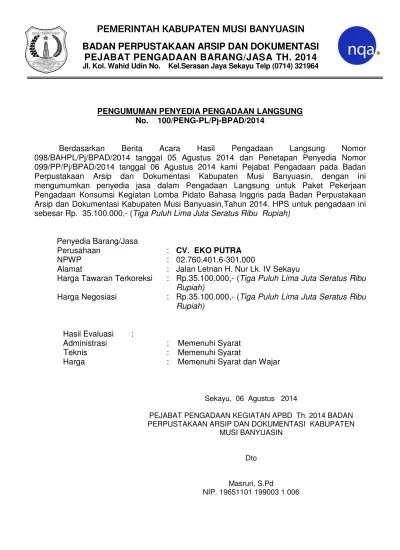 Top PDF Pedoman Teknis Lomba Pidato Bahasa Inggris - 123dok.com