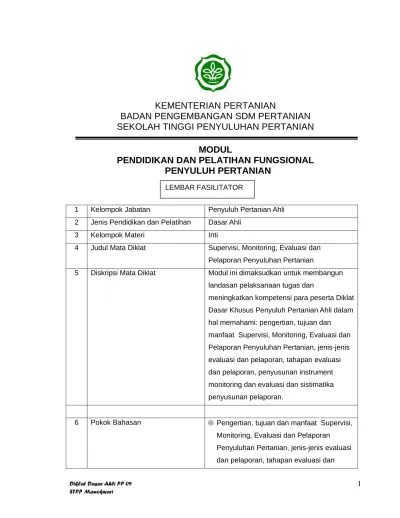 KEMENTERIAN PERTANIAN BADAN PENGEMBANGAN. pdf