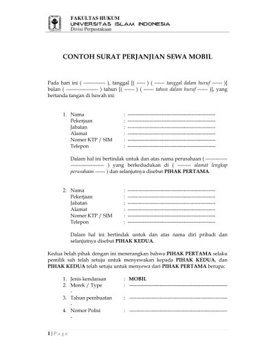SURAT PERJANJIAN SEWA MENYEWA RUKO SURAT (1)