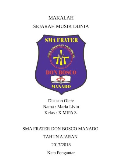 MAKALAH SEJARAH MUSIK DUNIA docx