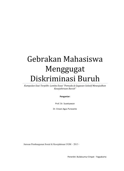 Pembangunan Blok Wanita