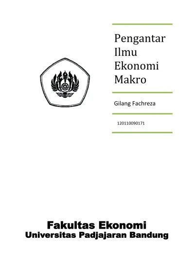 253071605 Pengantar Ekonomi Bisnis X