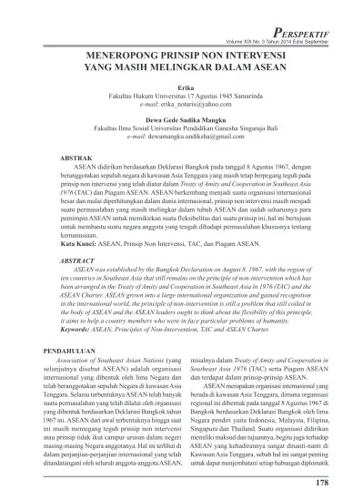 Top PDF Deklarasi Bangkok - 123dok.com