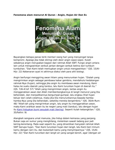 Top PDF 8 Fenomena Alam yang Luar Biasa - 123dok.com