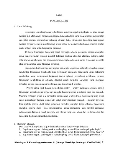 latar belakang psikologis pendidikan sos