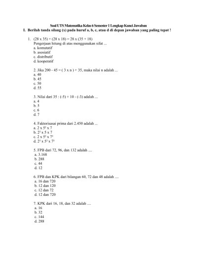 Top PDF Soal Prakarya Kelas 8 semester dan Kunci Jawaban Kurikulum 2013 (  UTS - 123dok.com