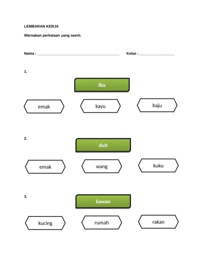 LATIHAN SOAL ULUM KELAS AKSELERASI-2