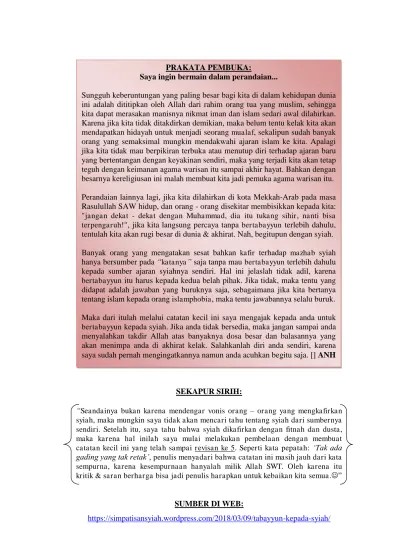 akbar nur hasan tabayyun kepada syiah rv5