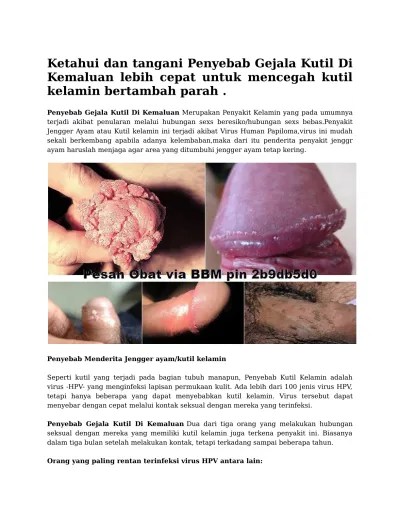 Bagaimana Mengatasi Virus HPV