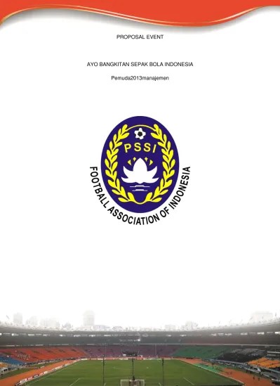 PROPOSAL EVENT UDAH DI DESAIN FIX