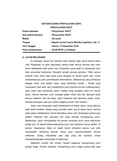 SATUAN ACARA PENYULUHAN SAP (1)