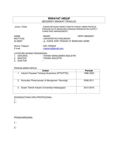 Review Peranan Teknologi Informasi/Information Technology (IT) dalam  Manajemen Rantai Pasok/Supply Chain Management (SCM)