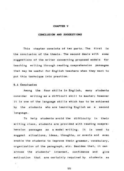 Top Pdf Proposed Models For Teaching Writing Through Reading Comprehension Passages - Widya Mandala Catholic University Surabaya Repository - 123Dok.com