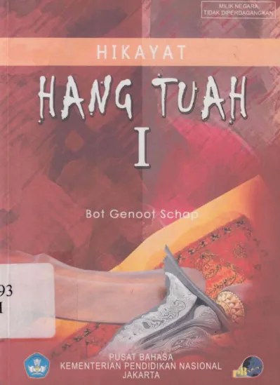 Hikayat Hang Tuah 2 - Repositori Institusi Kementerian Pendidikan dan  Kebudayaan