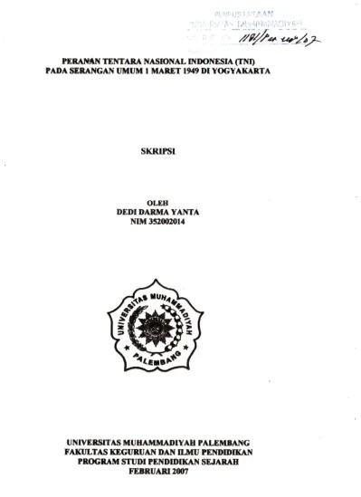 ANALISIS UNSUR INTRINSIK DAN EKSTRINSIK NOVEL SURAT KECIL UNTUK TUHAN KARYA  AGNES DAVONAR SEBAGAI SUMBANGAN MATERI BAGI PENGAJARAN SASTRA -