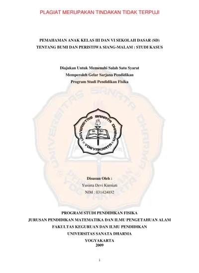 Top PDF terjadinya siang dan malam di bumi - 123dok.com