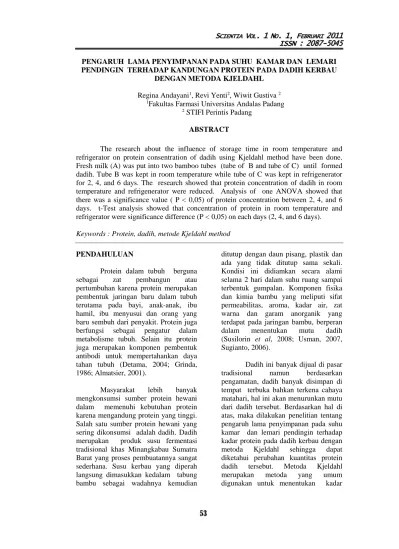 Top PDF Makalah Cara Kerja Sistem Pendingin Pada Lemari Es - 123dok.com