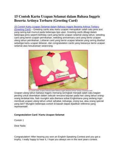 Greeting and Parting Modul Bahasa Inggris SD Kelas 1
