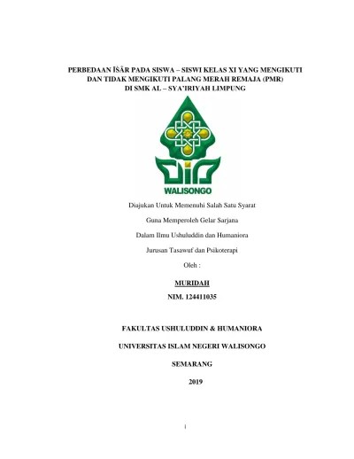 Pengaruh Motivasi Mengikuti Organisasi Palang Merah Remaja (PMR) Terhadap  Altruisme Anggota Di SMK Muhammadiyah Somagede