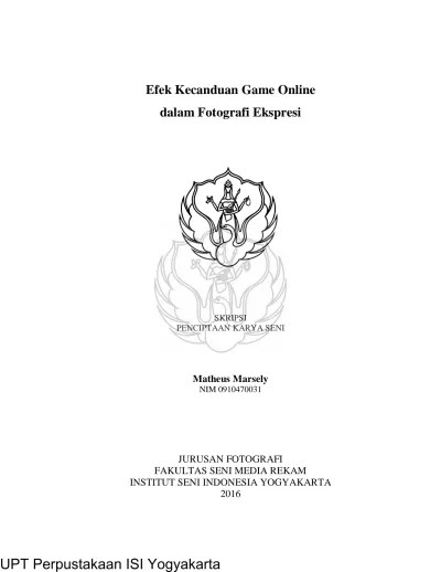 Efek Kecanduan Game Online dalam Fotografi Ekspresi