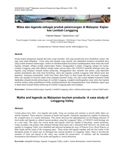 Kajian Pelancongan Di Malaysia Malaysia Destinasi Pelancongan Islam Paling Popular Mas Ermieyati Melaka Insider Lada Kerajaan Malaysia 2010 Draft Rancangan Kawasan Khas Pantai Cenang 2015 2010 Kedah Nisa Unasas