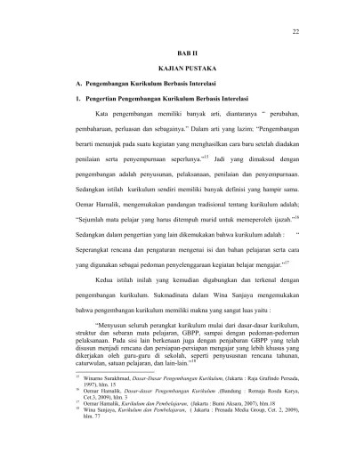 Pengembangan Model Pembelajaran Berbasis Interelasi Dalam Pembelajaran  Bahasa Inggris Untuk Meningkatkan Kecakapan Hidup