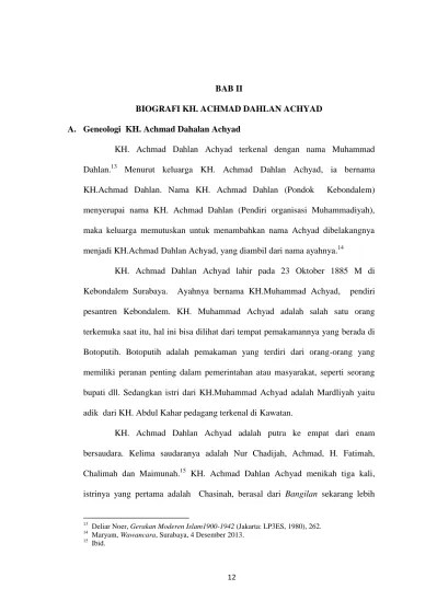 BIOGRAFI DAN PEMIKIRAN KH. ALI MASHUM