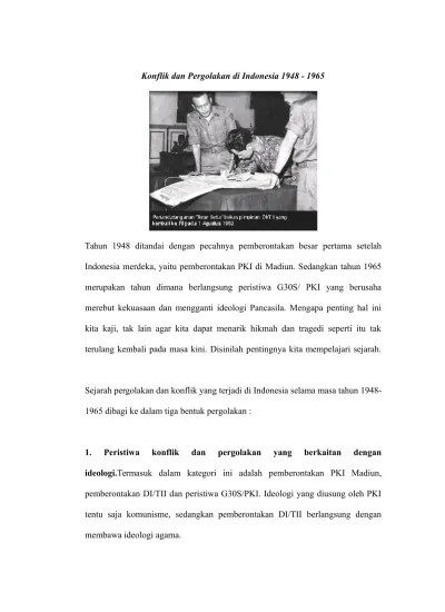 Top PDF Konflik dan Pergolakan di Indonesia 1948.docx - 123dok.com