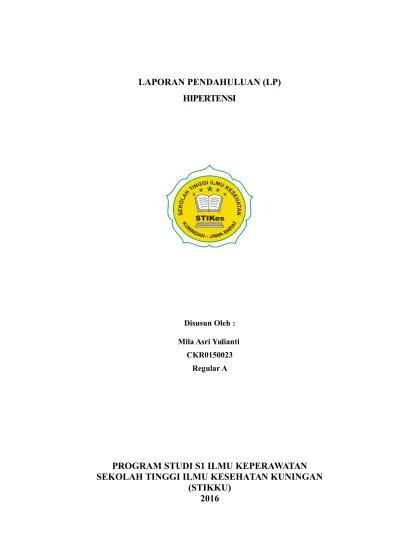 Lp Hipertensi