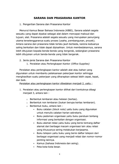 Top PDF SARANA DAN PRASARANA KANTOR.docx - 123dok.com