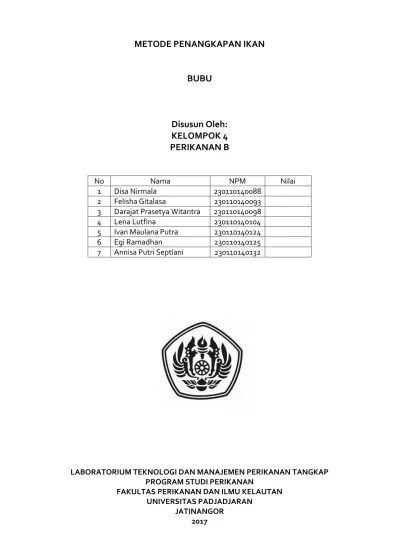 Kelompok 4_alat Tangkap Bubu