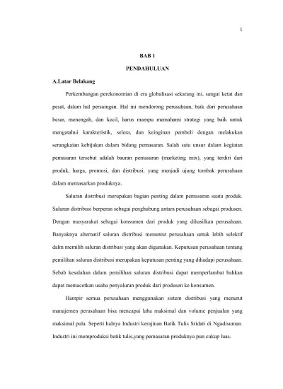 BAB 1 PENDAHULUAN. 1.1 Latar Belakang Penelitian Era revolusi industri 4.0  yang seperti sekarang ini, terjadi perkembangan secara pesat