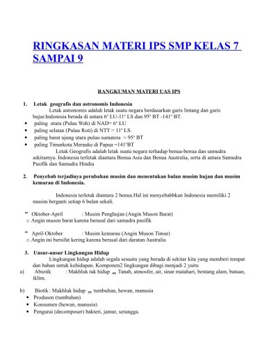 We did not find results for: Top Pdf Ringkasan Materi Ips Smp Kelas 7 Sampai 9 123dok Com
