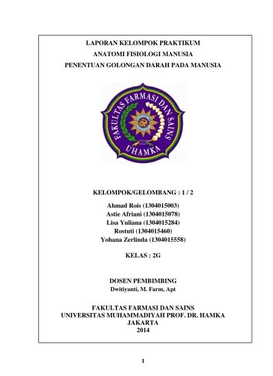 Metode Identifikasi Korban Melalui Saliva Dan Golongan Darah