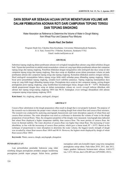 Pengujian Angka Kapang Khamir Pada Roti Di Pasaran