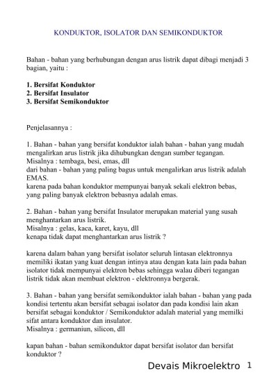 Bab 5 Benda dan Sifatnya