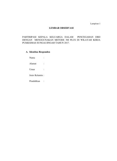 Lampiran 1. Lembar Observasi Kondisi Sekolah LEMBAR OBSERVASI KONDISI  SEKOLAH SMK KRISTEN PENABUR PURWOREJO