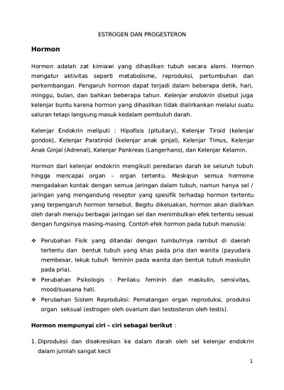 Efektifitas Pemberian Estradiol dan Progesteron pada Kinerja Reproduksi  Tikus Bunting