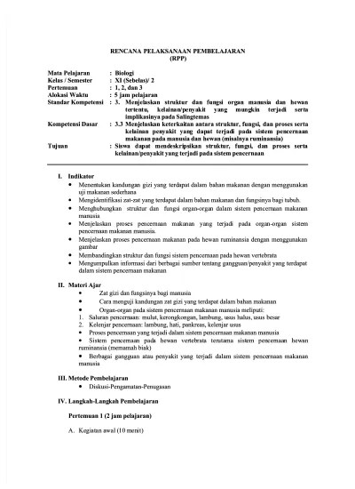DAFTAR PRAKTIKUM BIOLOGI KELAS XI IPA