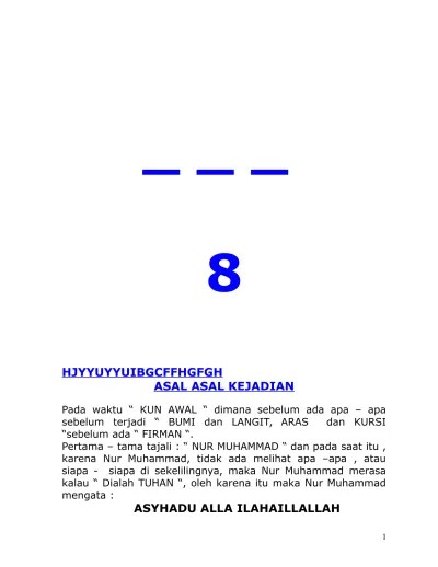 ILMU HAK ALLAH TA’ALA.doc