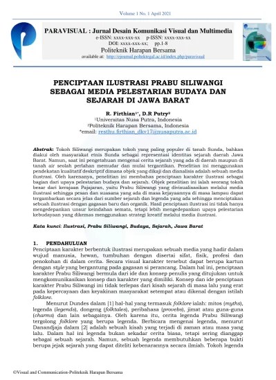 Eksistensi Kerajaan Pajajaran Dan Prabu Siliwangi.