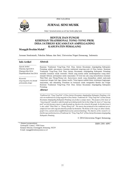 RPP kls7 Seni MUSIK 3.2 Paduan suara