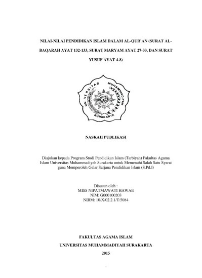 Top PDF al-qur’an surat Maryam - 123dok.com