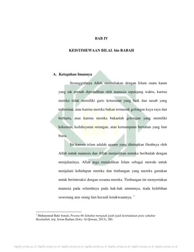 2. Soal SKI Kelas IV