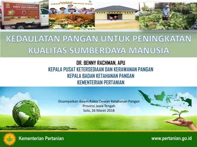 Sekretariat Badan Ketahanan Pangan Kementerian Pertanian 1