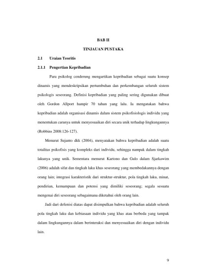 BAHASA (Bahasa sebagai cermin kepribadian