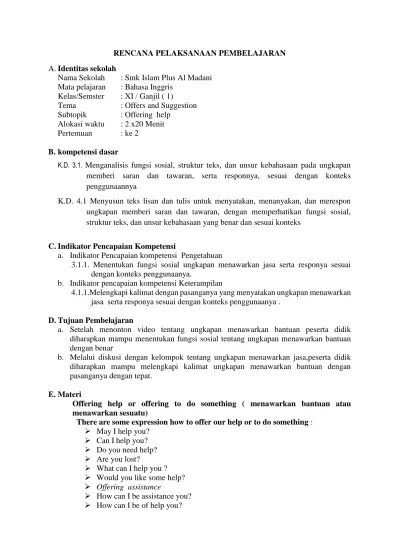 B. kompetensi dasar. K.D Menganalisis fungsi sosial, struktur teks, dan  unsur kebahasaan pada ungkapan