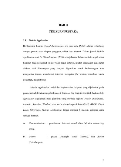 BAB II TINJAUAN PUSTAKA