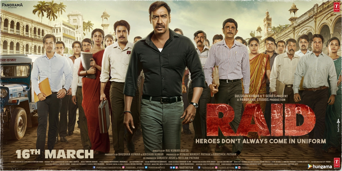 Raid movie review roundup Ajay Devgn starrer is realistic