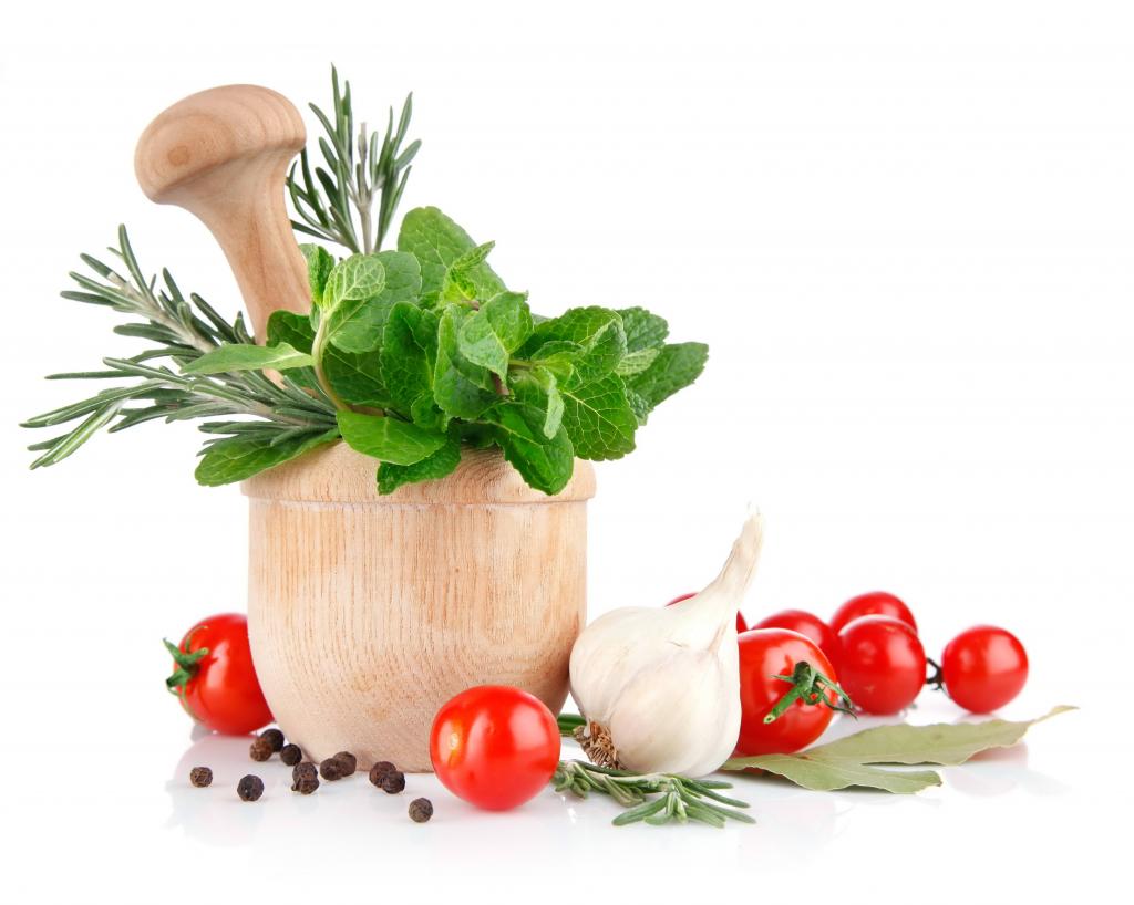 wallpaper vegetables, herbs, white background HD Widescreen High Definition Fullscreen